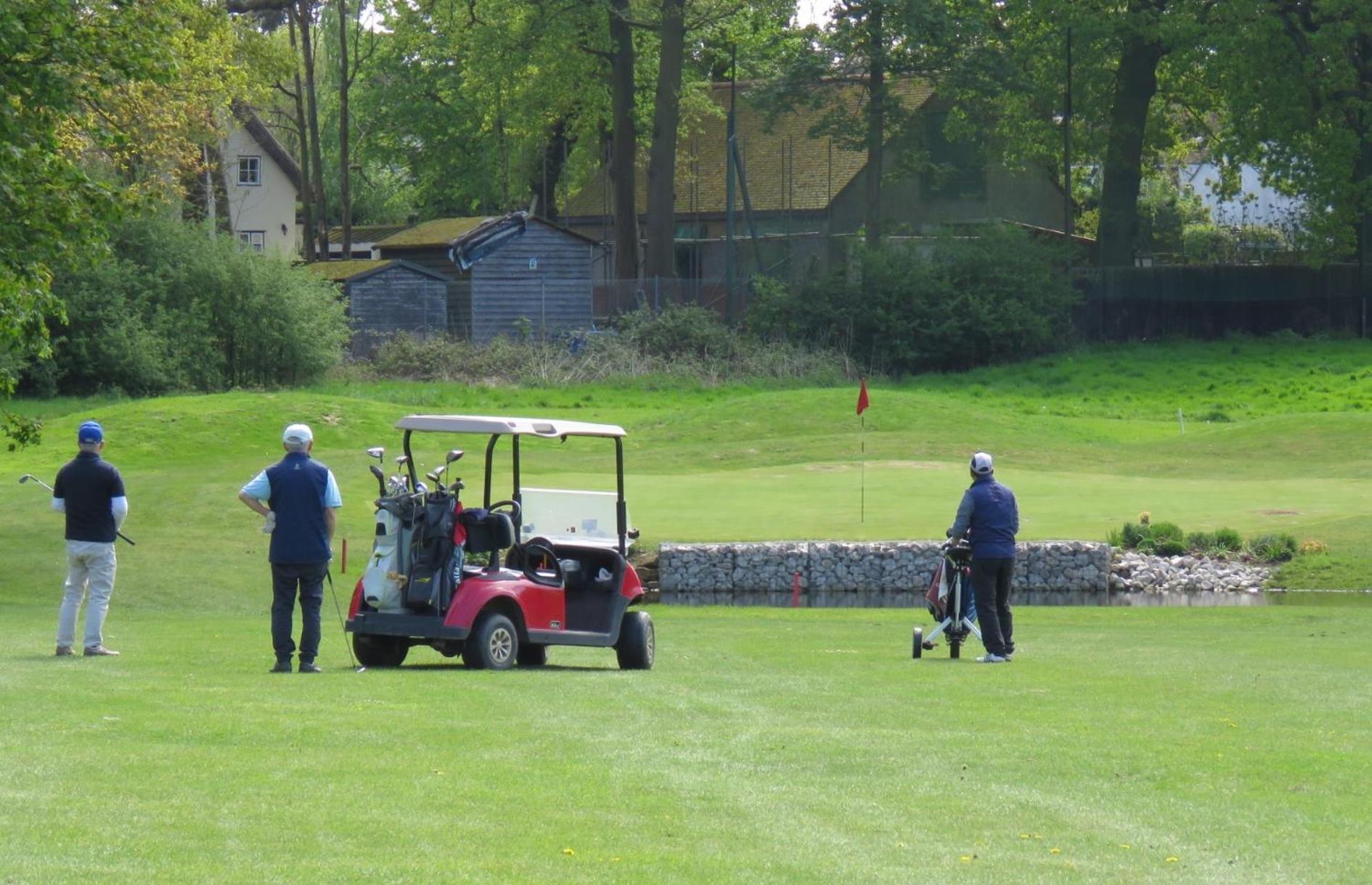 Manor Of Groves Hotel, Golf & Health Club Sawbridgeworth Zewnętrze zdjęcie